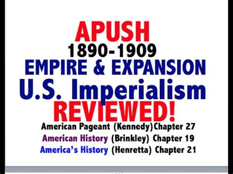 APUSH Chapter 27. . Chapter 27 apush review